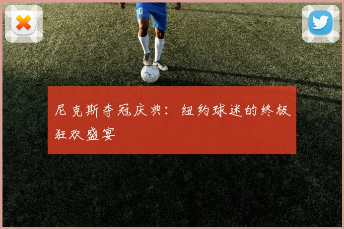 尼克斯夺冠庆典：纽约球迷的终极狂欢盛宴